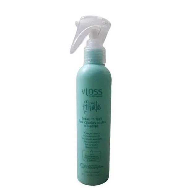 Finale Leave-in 10 in 1 Oily Hair Thermal Protection Treatment 200ml - Vloss