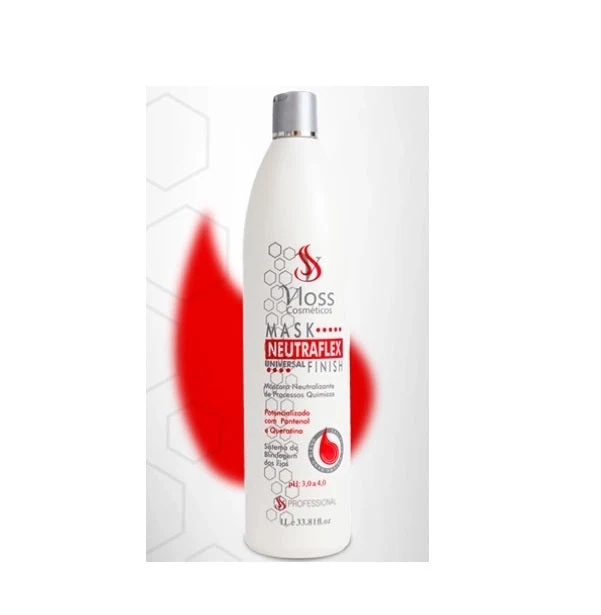 NeutraFlex Neutralizing Mask Hair pH Control Shielding Treatment 1L - Vloss