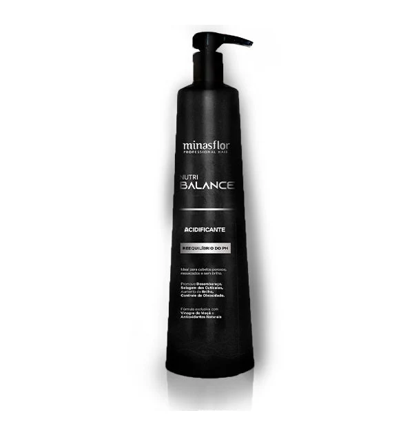 Acidifying Nutri Balance pH Control Shine Sealing Hair Treatment 1L - Minas Flor