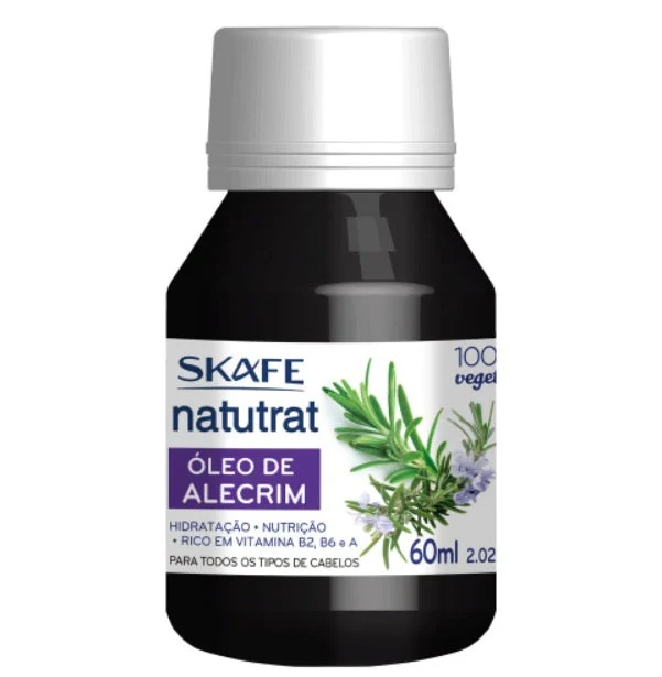 Natutrat SOS Rosemary Vegetable Oil Hair Moisturizing Treatment 60ml - Skafe
