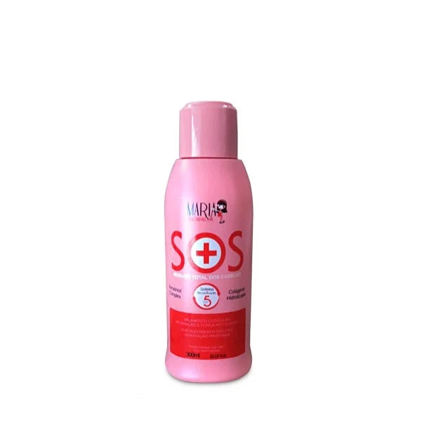 Hair Rebuilder SOS Recovery 5 minutes Hair Treatment 300ml - Maria Escandalosa