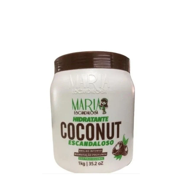 Coconut Deep Moisturizing Intense Brightness Mask 1Kg - Maria Escandalosa