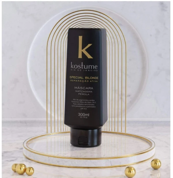 Pearl Effect Tinting Color Maintenance Repair Treatment Mask 300ml - Kostume
