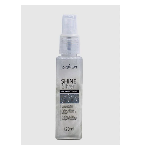 Shine Silver Hair Protection Finisher Vegan Treatment 120ml - Plancton Professional