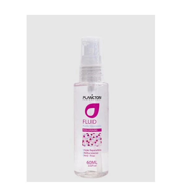 Fluid Silicone Tips Repairer Hair Treatment Finisher 60ml - Plancton Professional