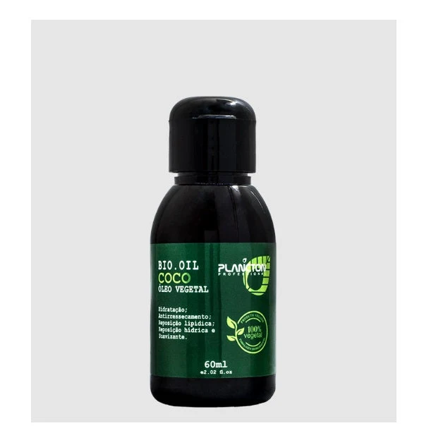 Coconut Coco Bio Oil Vegetable Hair Moisturizing 60ml - Plancton Professional