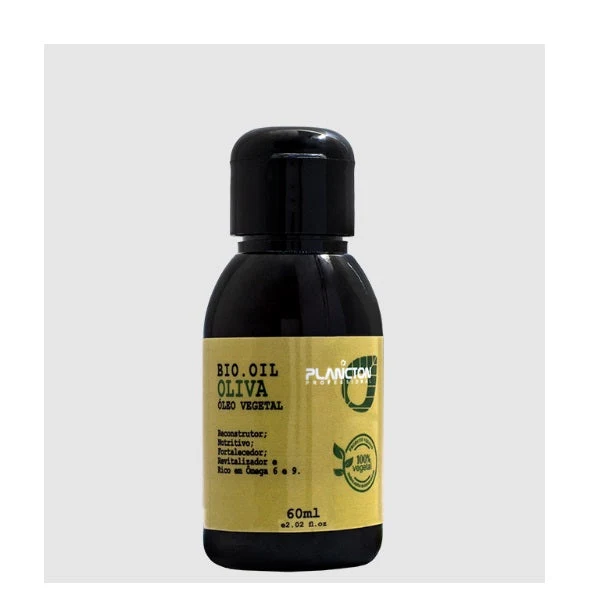 Olive Oliva Bio Oil Vegetable Moisturizing Treatment 60ml - Plancton Professional