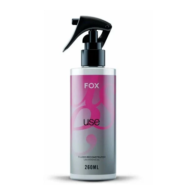Essencial Use Reconstructor Fluid Hair Sealing Repair Shine Treatment 260ml - Fox