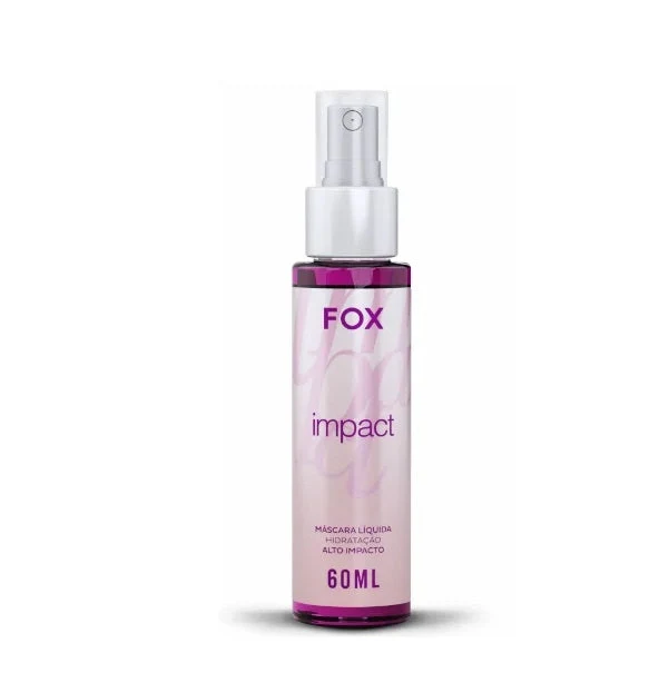 High Impact Liquid Mask Hair Nourishing Oils Blend Shine Treatment 60ml - Fox