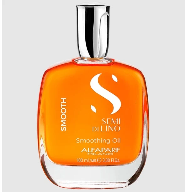 Semi di Lino Smoothing Oil Hair Protection Treatment 100ml - Alfaparf Milano