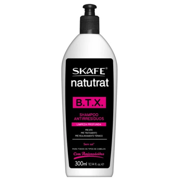Anti Residues Salt Free SOS Shampoo Hair Deep Cleaning 300ml - Skafe