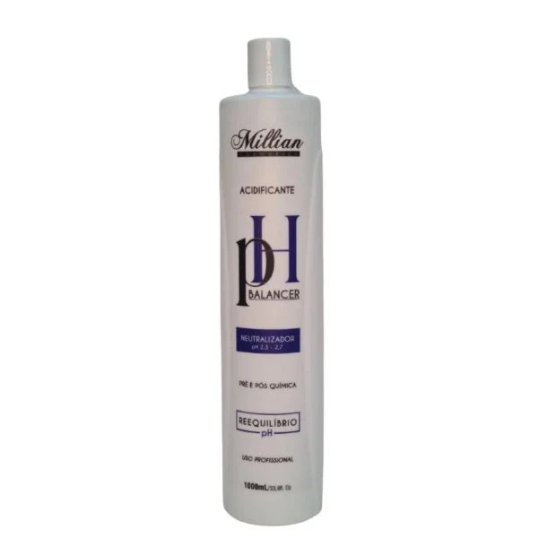 Acidifier PH Balancer Hair Restore Healthy Treatment Organic Acids 1L - Millian