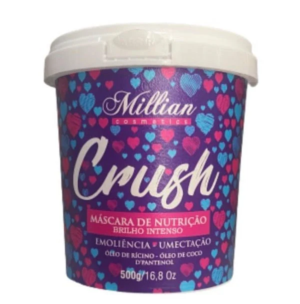 Crush Intense Shine Nutrition Web Effect Hair Treatment Mask 500g - Millian