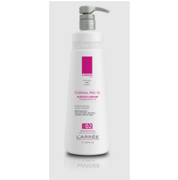 Thermal PRO10 Hair Plastic Keratin Hair Straightening Treatment 1L - L'ARREE