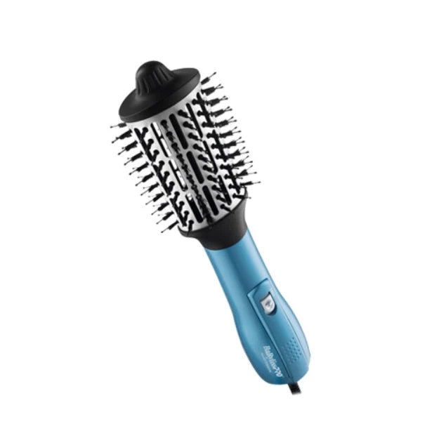 Hot Air Nano Titanium Styling Brush Hair Frizz Reducer Detangling 110V - Babyliss