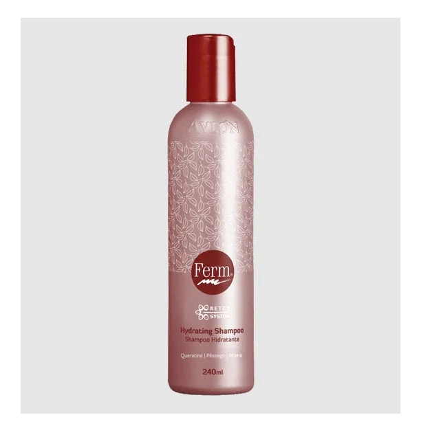Fermde Moisturizing Shampoo After Brush Hair Cleansing Treatment 240ml - Avlon
