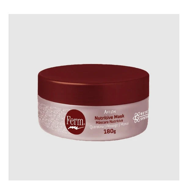Ferm Retex Anti Hair Loss Nutritive Treatment Moisturizing Mask 180g - Avlon