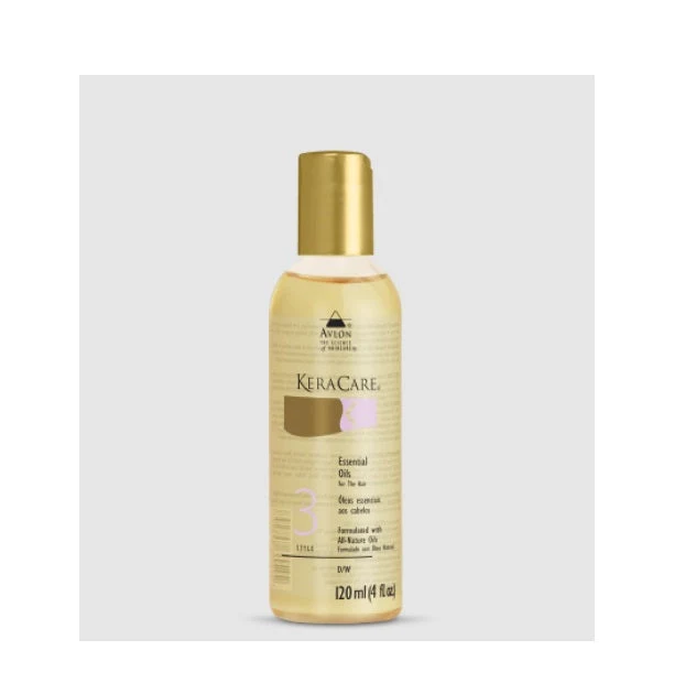 KeraCare Essential Oils Dry Hair Moisturizing Softness Shine Treatment 120ml - Avlon