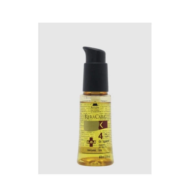 KeraCare SOS Supreme Oil Damaged Hair Revocery Treatment Finisher 60ml - Avlon