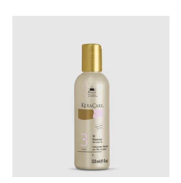 KeraCare Moisturizing Oil w/ Jojoba hine Definition Hair Treatment 120ml - Avlon