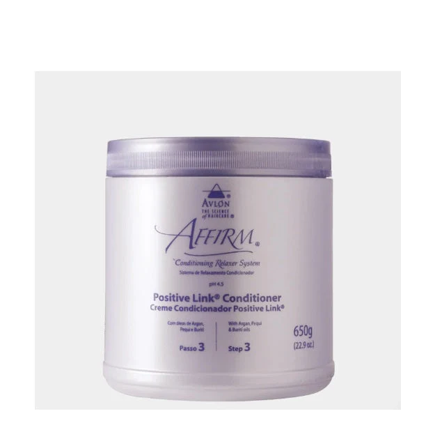 Affirm Positive Link Conditioner Hair Smooth Treatment Moisturizing 650g - Avlon