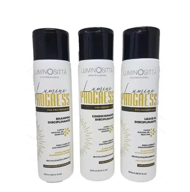 Lumino progressive Home Care Daily Hair Maintenance Kit 3x300ml - Luminositta