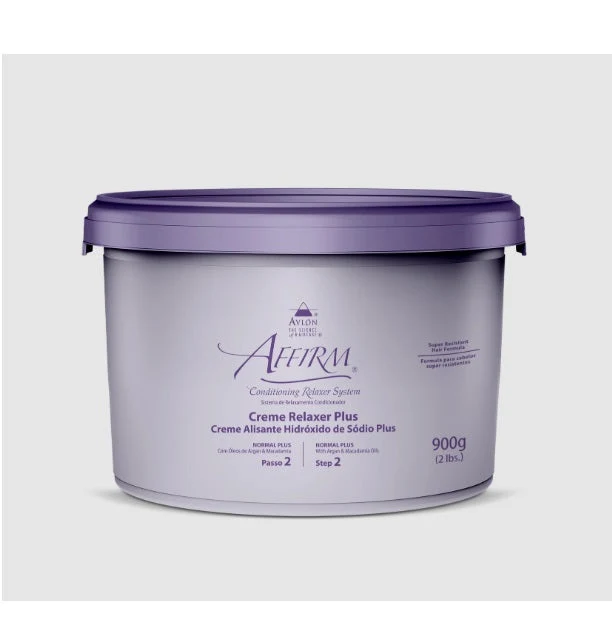 Affirm Sodium Hydroxide Straightening Normal Plus Smoothing 900g - Avlon