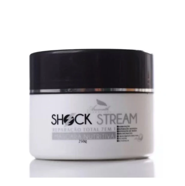 Shock Stream Nourishing 7 in 1 Hair Moisturizing Treatment Mask 250g - Aramath