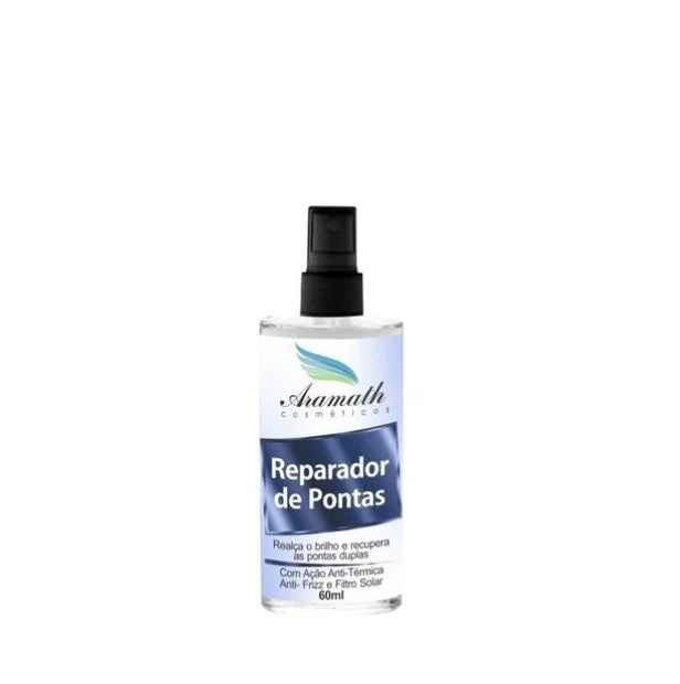 Tips Repairer Hair Finisher Protection Shine Treatment Serum 60ml - Aramath