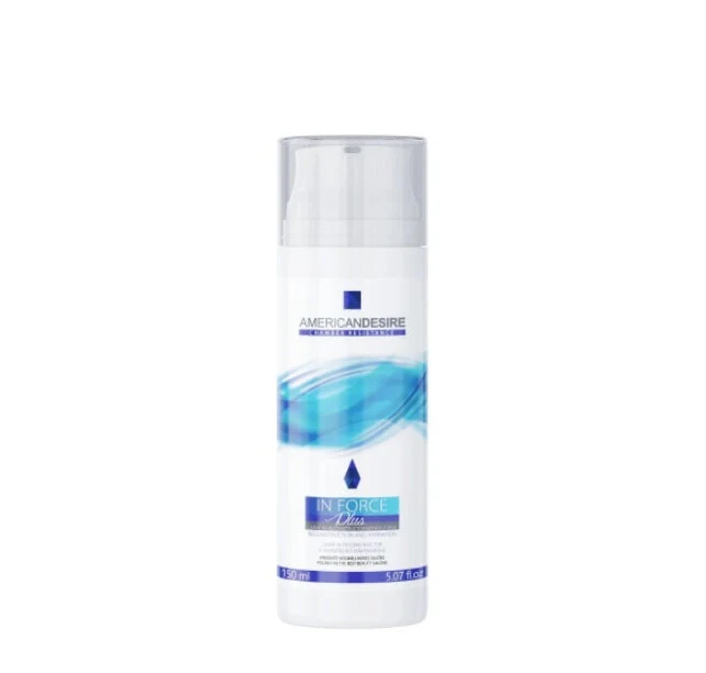 In Force Plus Resistance Leave-in Rebuilder Hair Finisher 150ml - American Desire