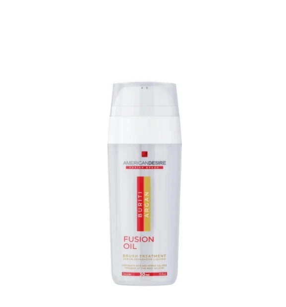Fusion Oil Brush Treatment Finisher Hair Repair Treatment 30ml - American Desire