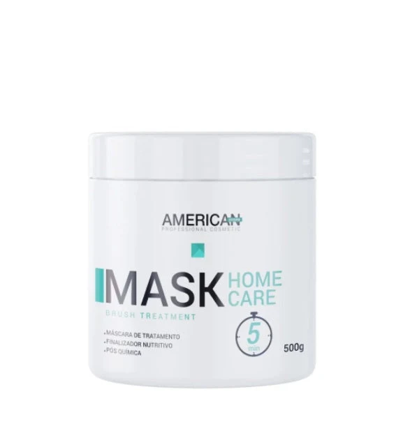 Brush Home Care 5 Minutes Nutrition Treatment Hair Mask 500g - American Desire