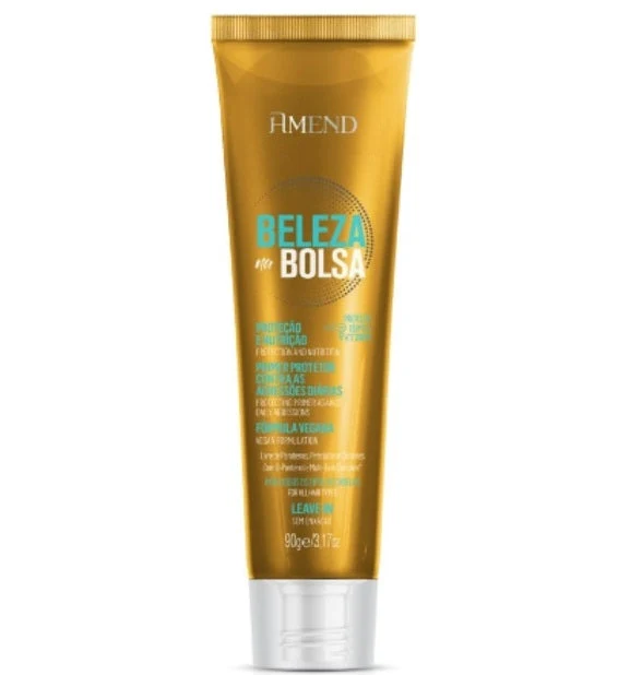 Beleza na Bolsa Hair Finisher D-Panthenol Treatment Leave-in 90g - Amend