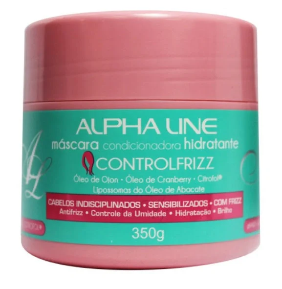 Control Frizz Moisturizing Conditioning Treatment Hair Mask 350g - Alpha Line