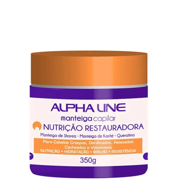 Restorative Nutrition Hair Restore Treatment Mask Butter 350g - Alpha Line