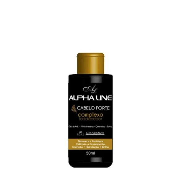 Strong Hair Strengthening Complex Smoothing Keratin Treatment 50ml - Alpha Line