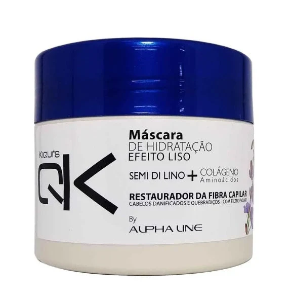 Moisturizing Smooth Collagen Hair Restore Treatment Mask 350g - Alpha Hair