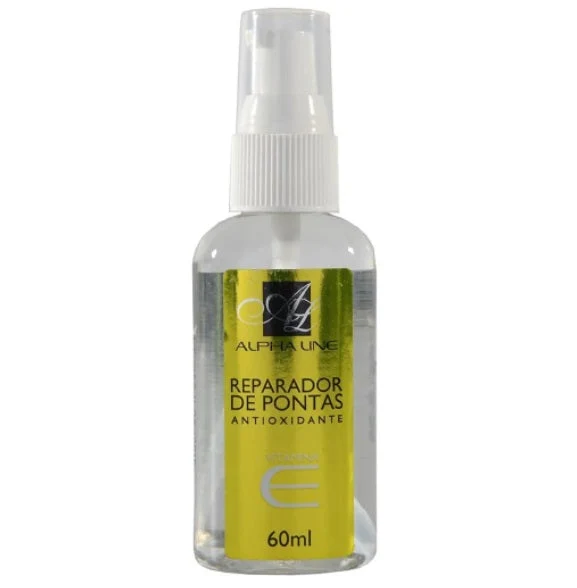 Vitamin E Antioxidant Tips Repairer Hair Softness Finisher 60ml - Alpha Line