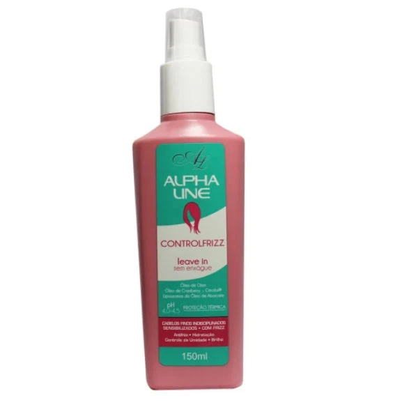 Leave-In Control Frizz Hair Moisturizing Softness Treatment 150ml - Alpha Line