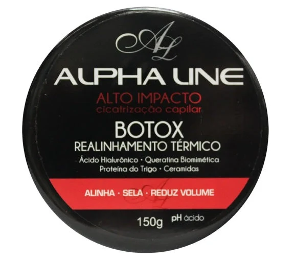 Deep Hair Mask High Impact Hair Healing Thermal Realignment 150g - Alpha Line