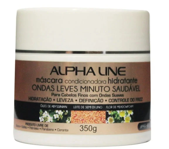 Light Waves Minute Healthy Wavy Hair Treatment Mask 350g - Alpha Line