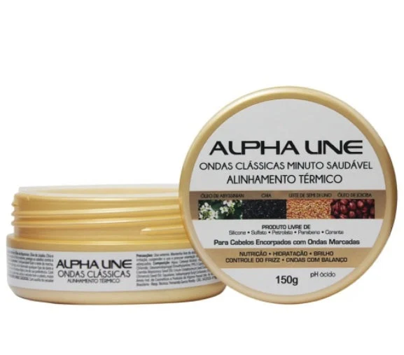 Thermal Alignment Classic Waves Wavy Hair Straightening 150g - Alpha Line
