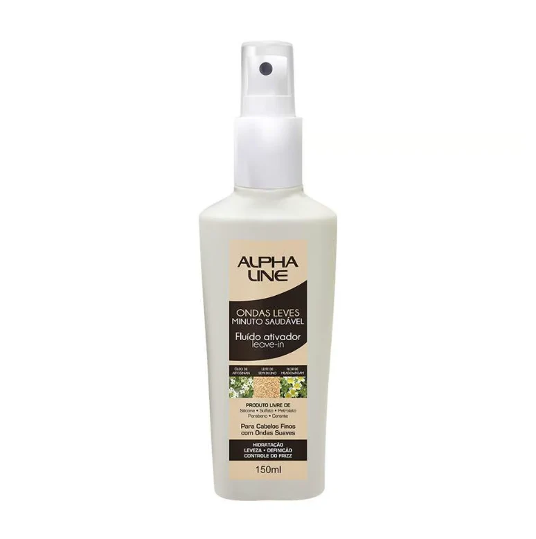 Light Waves Leave-in Activator Fluid Wavy Hair Treatment 150ml - Alpha Line
