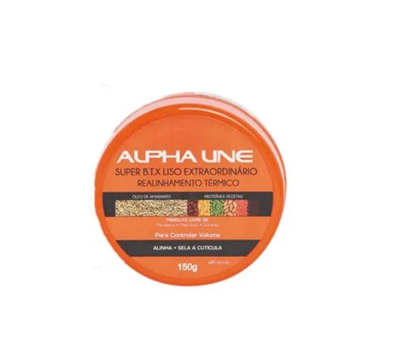 Extraordinary Smooth Straightening Deep Hair Mask Thermal Realignment 150g - Alpha Line