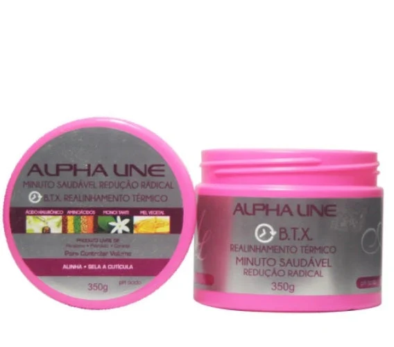 Healthy Minute Deep Hair Mask Volume Reduction Hair Sraightening 350g - Alpha Line