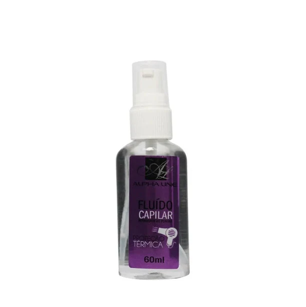 Hair Tips Repairer Thermal Protection Softness Finisher Fluid 60ml - Alpha Line