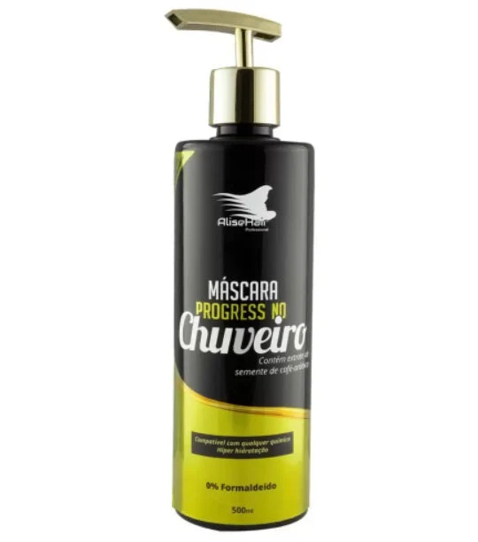 Smooth Hair Professional Straightening Progressive In Shower 500ml - Alise Hair