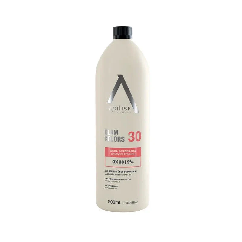 Agilise Professional Glam Colors OX 30 Volumes 900ml / 30 Fl Oz