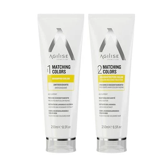 Agilise Professional Matching Colors Kit 2x 250ml / 2x 8.45 Oz Fl Oz