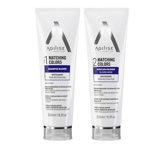 Agilise Professional Matching Colors Kit 2x 250ml / 2x 8.45 Fl Oz